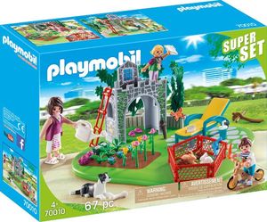 Playmobil Super Set Rodzina w ogrodzie 1