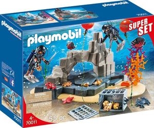 Playmobil Super Set Akcja jednostki płetwonurków (70011) 1