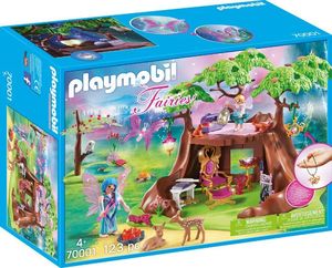 Playmobil Leśny domek wróżek (70001) 1