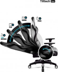 Fotel Diablo Chairs X-Horn 2.0 czarno-biały 16