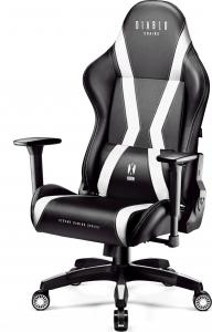 Fotel Diablo Chairs X-Horn 2.0 czarno-biały 3