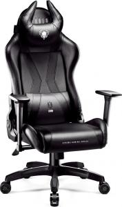 Fotel Diablo Chairs X-Horn 2.0 King Size Czarny 1