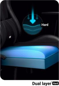 Fotel Diablo Chairs X-Horn 2.0 King Size Czarny 12