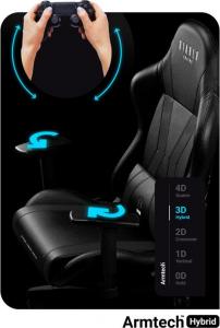 Fotel Diablo Chairs X-Horn 2.0 King Size Czarny 14