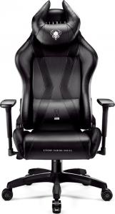 Fotel Diablo Chairs X-Horn 2.0 King Size Czarny 2