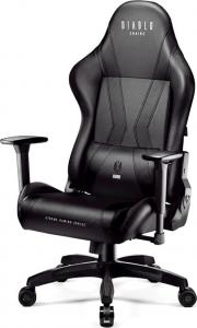 Fotel Diablo Chairs X-Horn 2.0 King Size Czarny 3