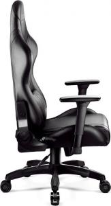 Fotel Diablo Chairs X-Horn 2.0 King Size Czarny 4