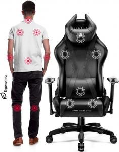 Fotel Diablo Chairs X-Horn 2.0 King Size Czarny 6