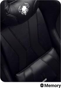 Fotel Diablo Chairs X-Horn 2.0 King Size Czarny 7