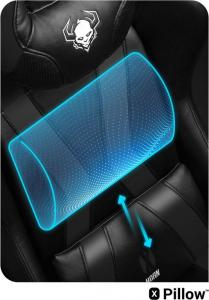 Fotel Diablo Chairs X-Horn 2.0 King Size Czarny 8