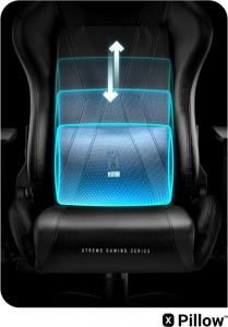 Fotel Diablo Chairs X-Horn 2.0 King Size Czarny 9