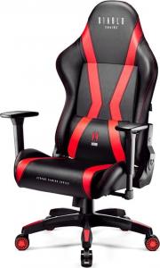 Fotel Diablo Chairs X-Horn 2.0 czerwony 3
