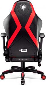 Fotel Diablo Chairs X-Horn 2.0 czerwony 5
