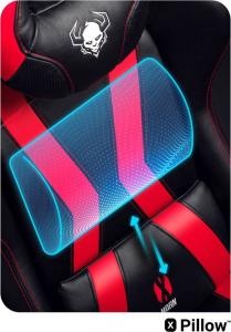 Fotel Diablo Chairs X-Horn 2.0 czerwony 8