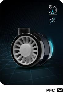 Fotel Diablo Chairs X-Horn King Size Czarno-Biały 20