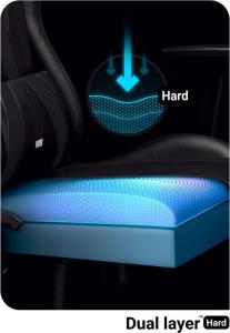 Fotel Diablo Chairs X-Horn 2.0 czarny 12