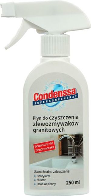 CONDENSSA Płyn do czyszczenia zlewozmywaków granitowych 250 ml 1