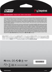 Dysk SSD Kingston A400 1.92 TB 2.5" SATA III (SA400S37/1920G) 5