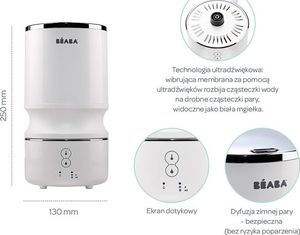 Nawilżacz powietrza Beaba White Biały 3