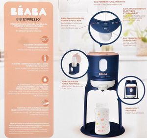 Beaba Bibexpresso 2w1 Night blue 6