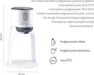 Beaba Bibexpresso 2w1 White/grey 2