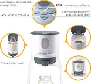 Beaba Bibexpresso 2w1 White/grey 4