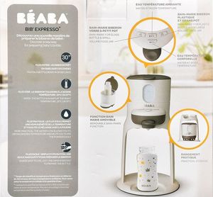 Beaba Bibexpresso 2w1 White/grey 6