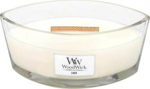 WoodWick świeca zapachowa Linen Elipsa 453,6g (76135E) 1