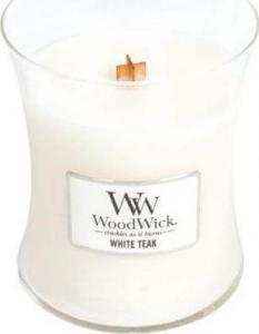 WoodWick świeca zapachowa White Teak 275g (92039E) 1