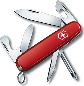 Victorinox Victorinox Scyzoryk Tnker small, czerwony, Celidor, 84mm 1