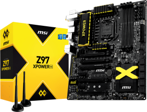 Płyta główna MSI Z97 XPOWER AC, Intel Z97, 4xDDR3, VGA, GbLAN, E-ATX (Z97 XPOWER AC) 2