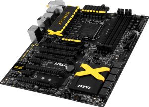 Płyta główna MSI Z97 XPOWER AC, Intel Z97, 4xDDR3, VGA, GbLAN, E-ATX (Z97 XPOWER AC) 5