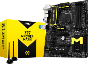 Płyta główna MSI Z97 MPOWER MAX AC 2