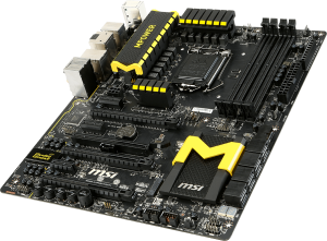 Płyta główna MSI Z97 MPOWER s1150 Z97 4DDR3 USB3/GLAN ATX - Z97 MPOWER 4