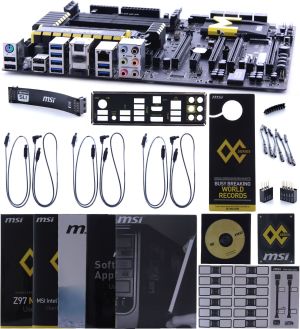 Płyta główna MSI Z97 MPOWER s1150 Z97 4DDR3 USB3/GLAN ATX - Z97 MPOWER 6