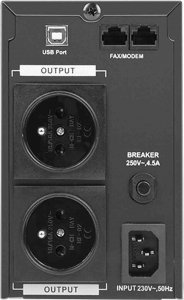 UPS Armac Office PSW 650E (O/650E/PSW) 2