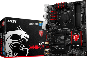 Płyta główna MSI Z97 GAMING 7, Intel Z97, 4xDDR3, 1xM2, VGA, GbLAN, ATX (Z97 GAMING 7) 2