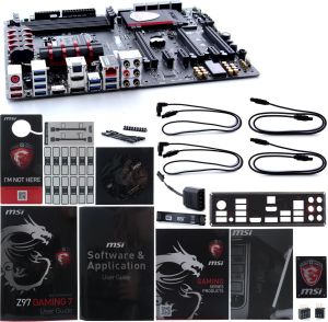 Płyta główna MSI Z97 GAMING 7, Intel Z97, 4xDDR3, 1xM2, VGA, GbLAN, ATX (Z97 GAMING 7) 7