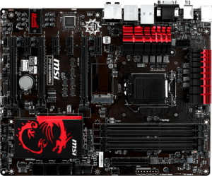Płyta główna MSI MSI Z97-G45 GAMING Z97 LGA1150 VGA SATA3 USB3 RAID SLI CROSSFIRE (Z97-G45 GAMING) 2