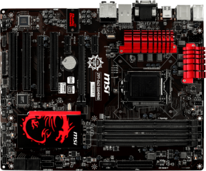 Płyta główna MSI Z97-G43 GAMING S1150 Z97 4DDR3 RAID/USB3 ATX 2