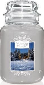 Yankee Candle Świeca Zapachowa Candlelit Cabin Słoik Duży 623g 1
