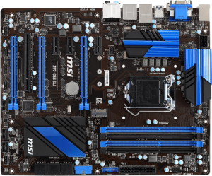 Płyta główna MSI Z97-G55 SLI, Z97, DualDDR3-1600, SATA3, RAID, HDMI, DVI, VGA, ATX (Z97-G55 SLI) 2