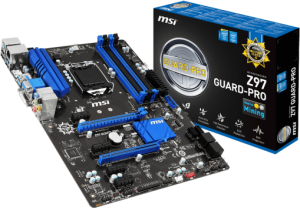 Płyta główna MSI Z97 GUARD-PRO, Z97, DualDDR3-1600, SATA3, RAID, DVI, VGA, DP, ATX (Z97 GUARD-PRO) 2