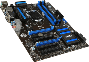 Płyta główna MSI Z97-G43, Intel Z97, 4xDDR3, VGA, GbLAN, ATX (Z97-G43) 3