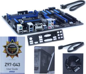 Płyta główna MSI Z97-G43, Intel Z97, 4xDDR3, VGA, GbLAN, ATX (Z97-G43) 6