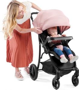 Wózek KinderKraft spacerowy Cruiser Pink 6
