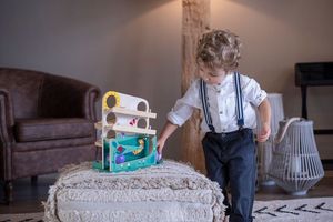 Janod Drewniany kulodrom Gąsienica (J08055) 5