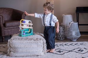 Janod Drewniany kulodrom Gąsienica (J08055) 6