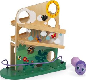 Janod Drewniany kulodrom Gąsienica (J08055) 3