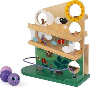 Janod Drewniany kulodrom Gąsienica (J08055) 4